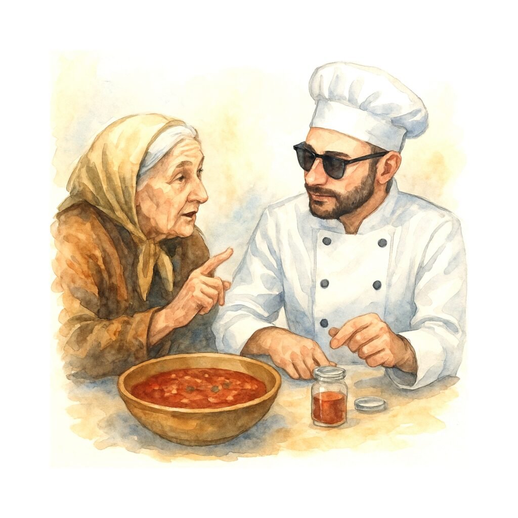 Nonna’nın Mirası: Nesilden Nesile Geçen Sosların Sırrı